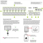 ENGO ECB8-230 8 Channel Wiring Centre