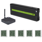 ENGO Smart Wireless UFH Control Pack 5 Zone - White ENGO