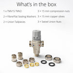 LavaTap Compact 15mm Thermostatic Mixing Valve TMV2 WRAS Approved LavaTap