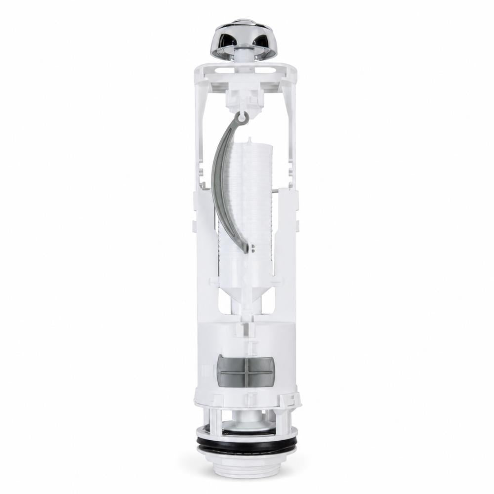 SIAMP OPT 49/99 Dual Flush Valve Pack AirGap Low Pressure Toilet Cistern Flush and Fill Valve Repair Kit LavaTap