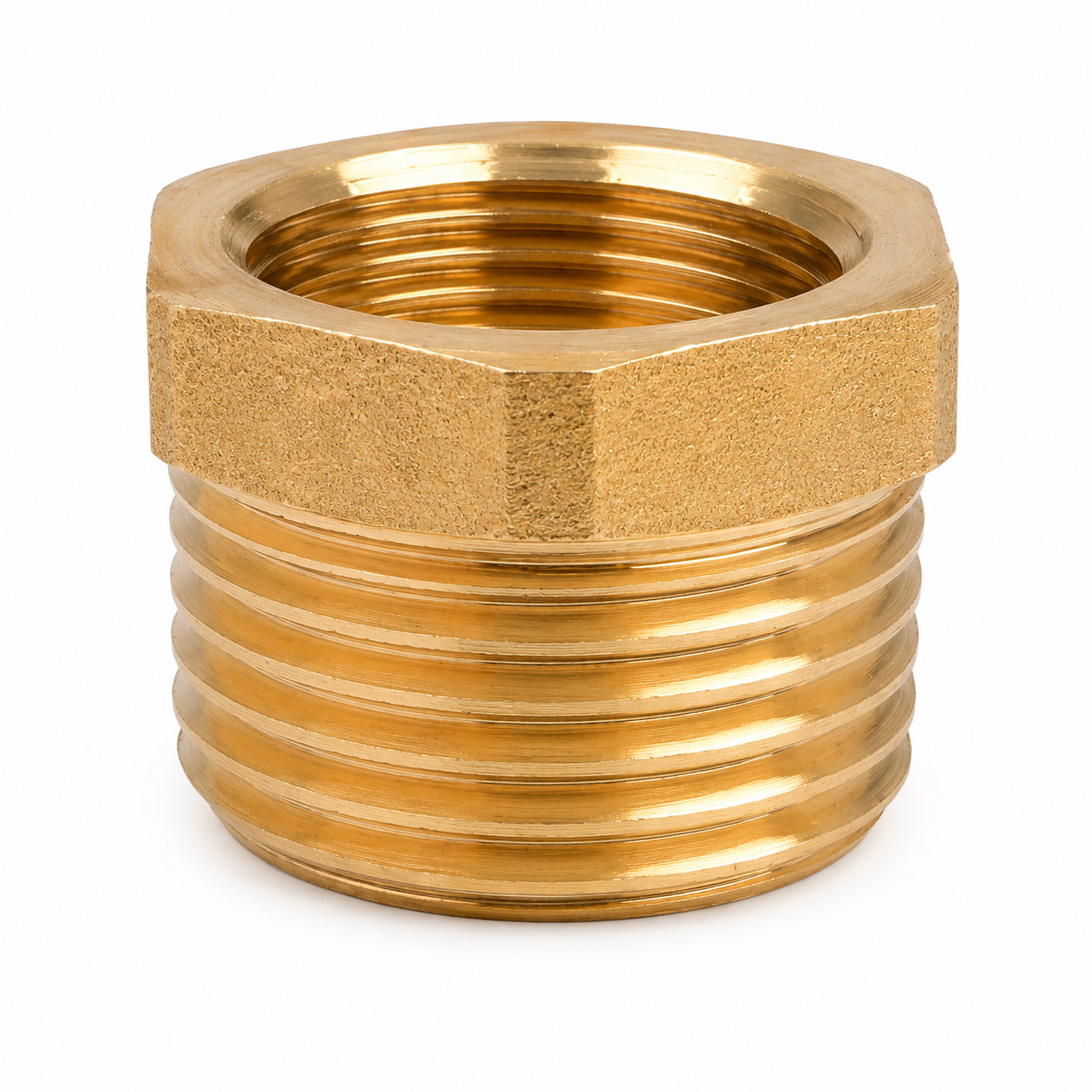 3/8 x 1/2 BSP Inch Bush Adaptor for Boiling Water Tank LavaTap