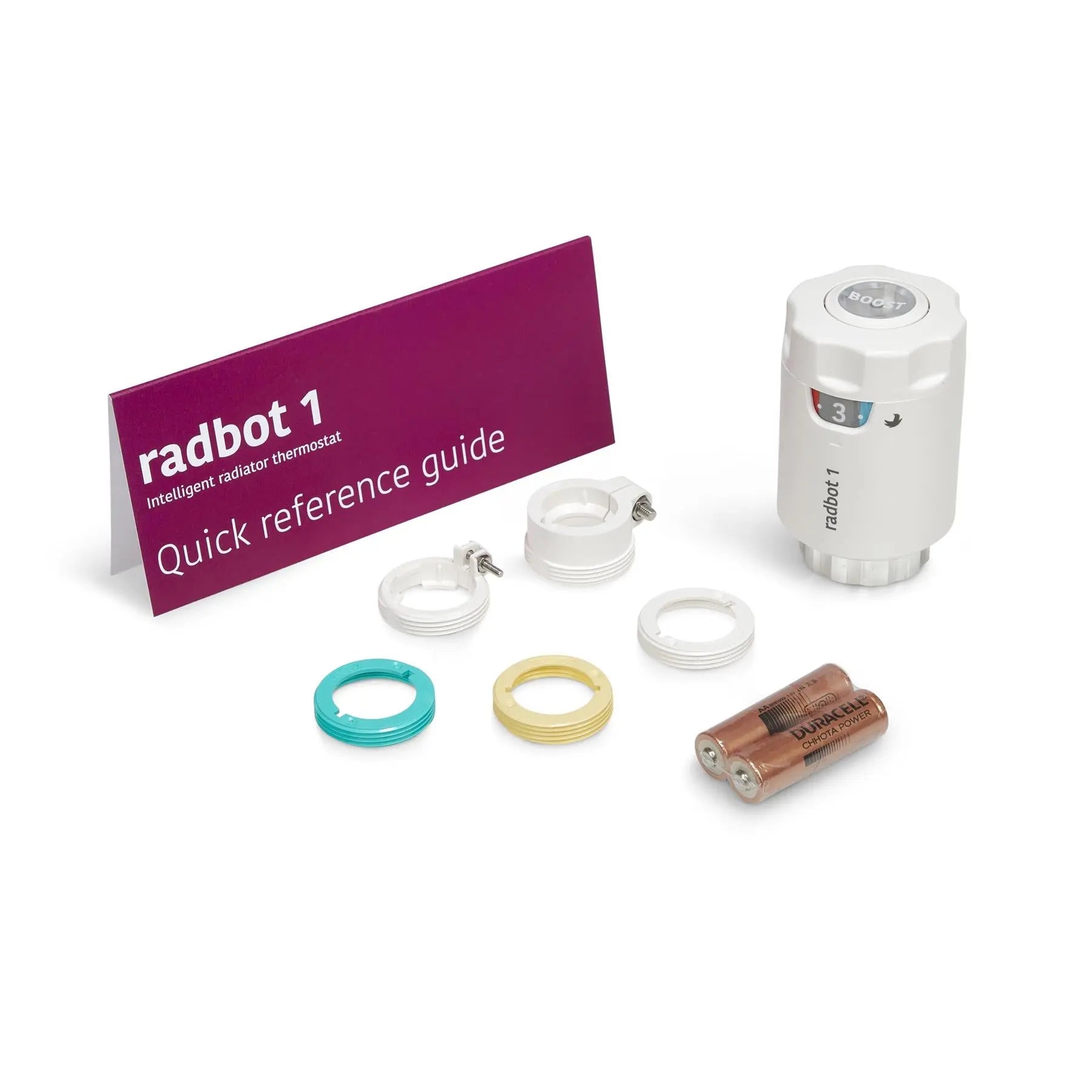Secure Radbot SCV100-000 Smart AI TRV Head – Lava
