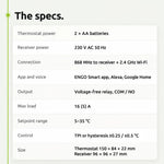 ENGO E901-WIFI smart thermostat