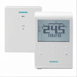 Siemens RDE100.1RF Digital Programmable Room Thermostat & Receiver Siemens