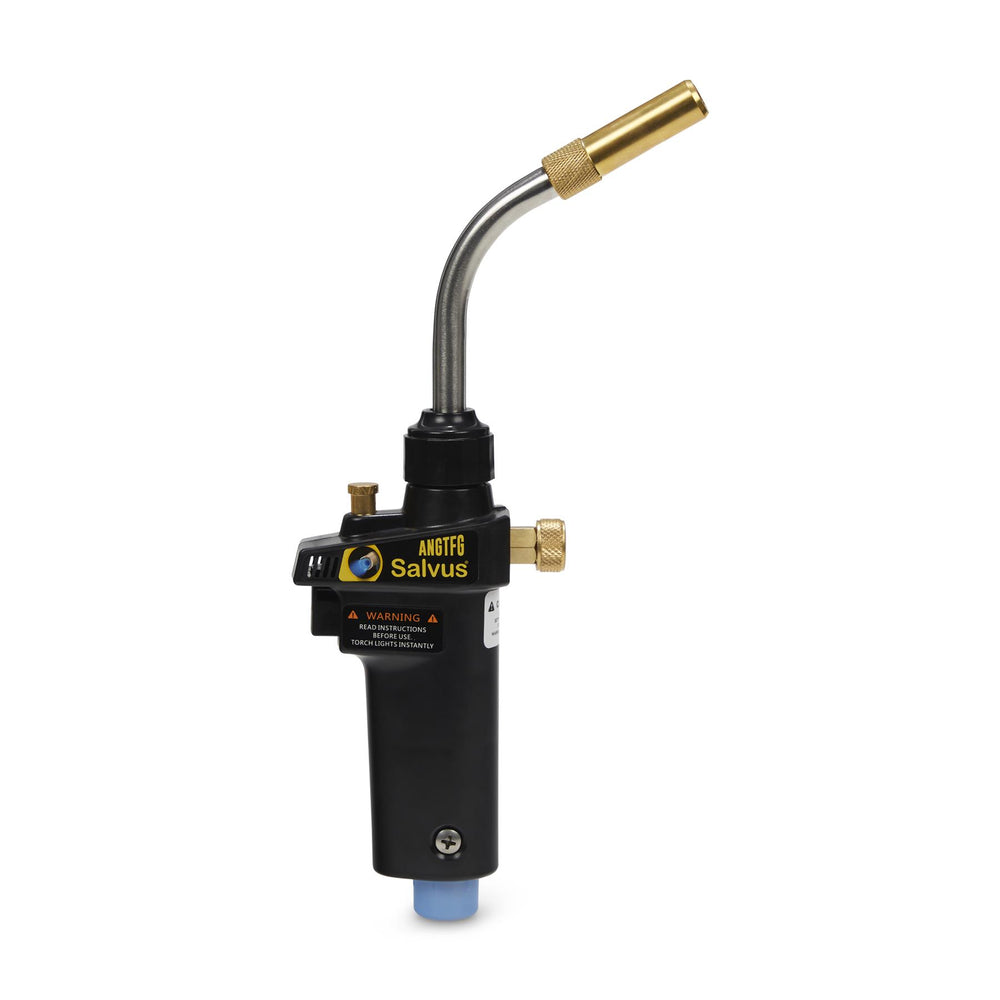 Salvus Turbo Torch Blow Torch 360 Degree Swivel Neck Salvus