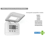 OPENBOX - LavaTap Pro Honeywell Wired Programmable Thermostat CM907 CM901 CM707 CM701 Replacement Central Heating 7 Day Programmer Boiler Plus Compliant Lavastore