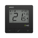 ENGO E40-230B Zigbee Wired Programmable Thermostat - Black ENGO Controls