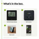 ENGO E20i-B Wireless Smart Thermostat - Black ENGO Controls