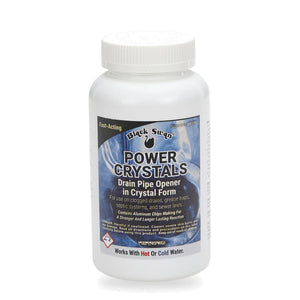 Black Swan Power Crystals Drain Pipe Opener 1lb