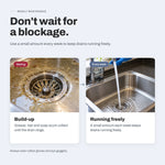 Black Swan Power Crystals – weekly drain maintenance