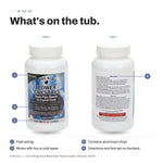 Black Swan Power Crystals – what is on the tub
