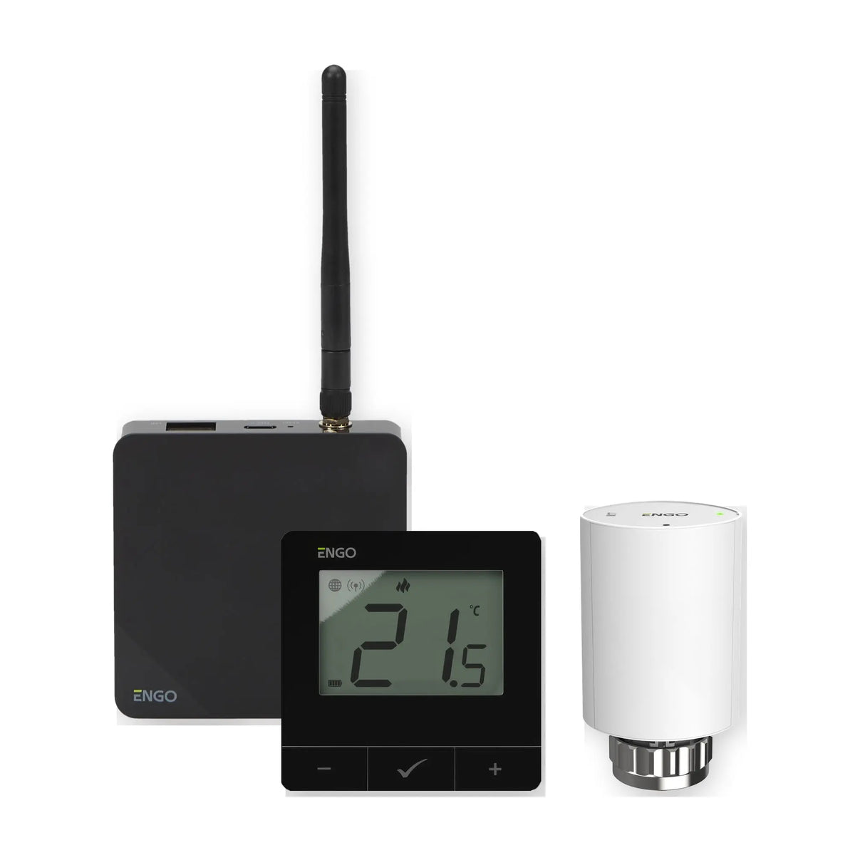 ENGO E25 Starter Pack Black Main