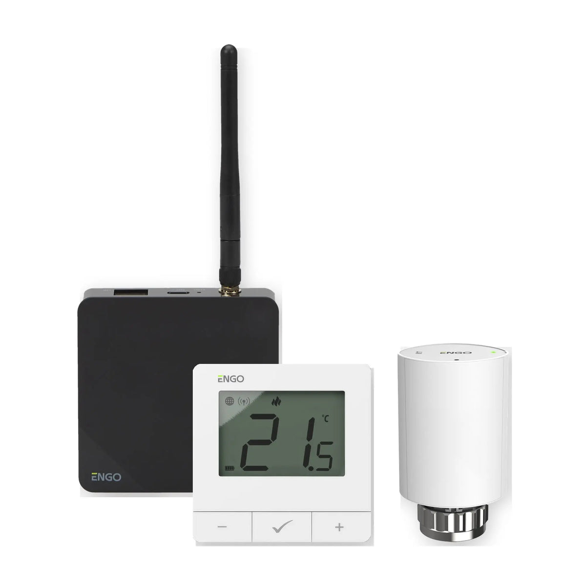 ENGO E25 Starter Pack White Main