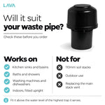 Will it suit your waste pipe