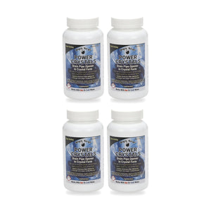 Black Swan Power Crystals Drain Pipe Opener 1lb, Pack of 4