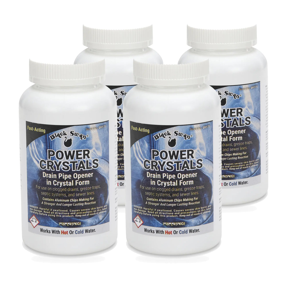 LavaTap Drain Unblocker Crystals 4 Pack