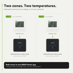 ENGO E20i-W 2 zone pack - two zones, two temperatures