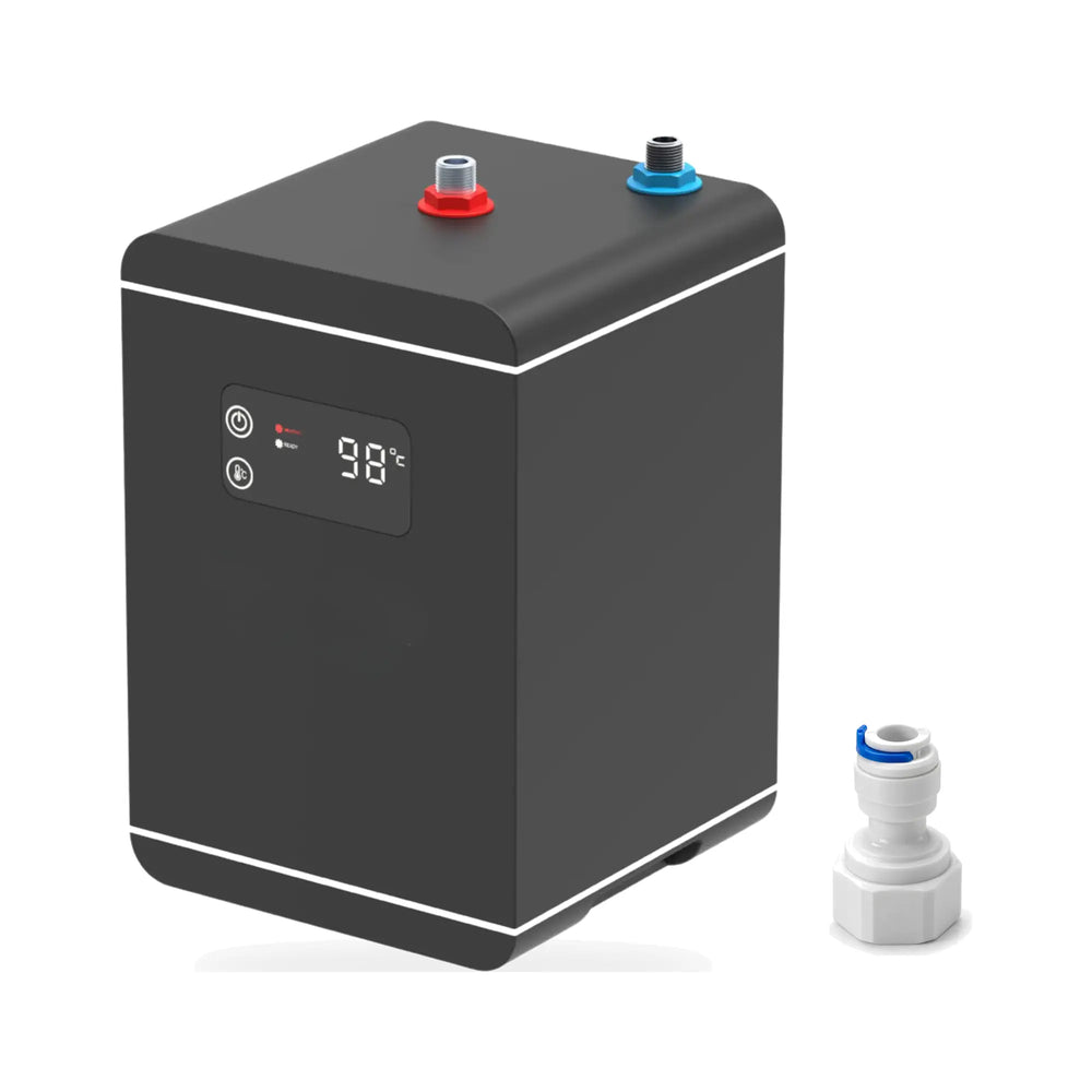 LavaTap HOT-TANK boiling water tank with 6mm push fit adaptor