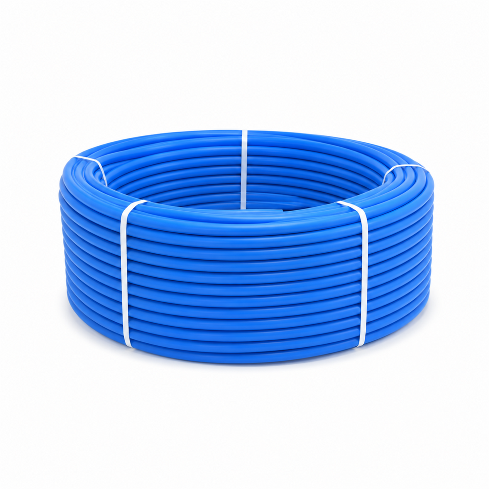 LavaTap 25mm MDPE Pipe Blue 100m Roll LavaTap