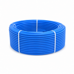 LavaTap 25mm MDPE Pipe Blue 100m Roll LavaTap