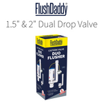 NO - FlushDaddy NP254 Dual Flush Drop Valve 1.5" & 2" WRAS Cistern Replacement FlushDaddy