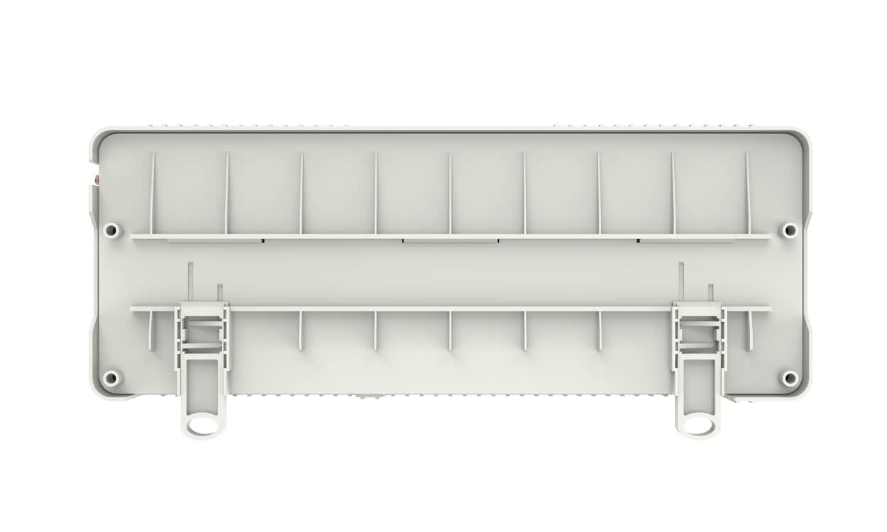 Heatmiser - UH8-RF V2 8 Zone RF Wiring Centre