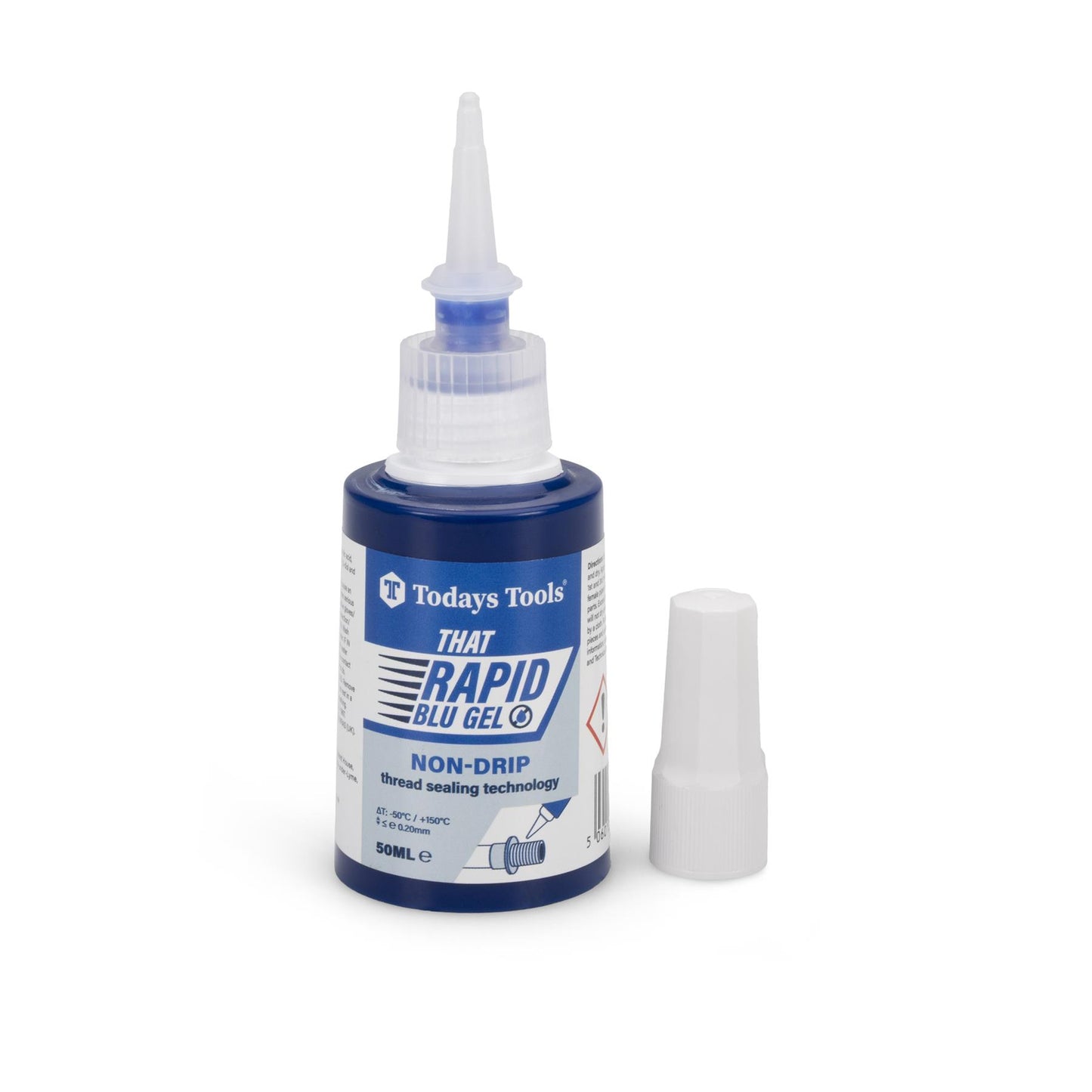 That Rapid Blu Stuff Gel 50ml Thread Sealer Todays Tools