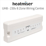 Heatmiser UH8 - 230v 8 Zone Wiring Centre