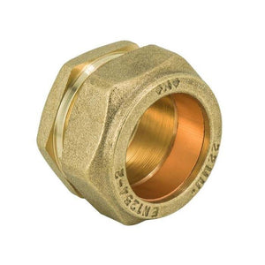 15mm Compression Stop End Brass End Cap