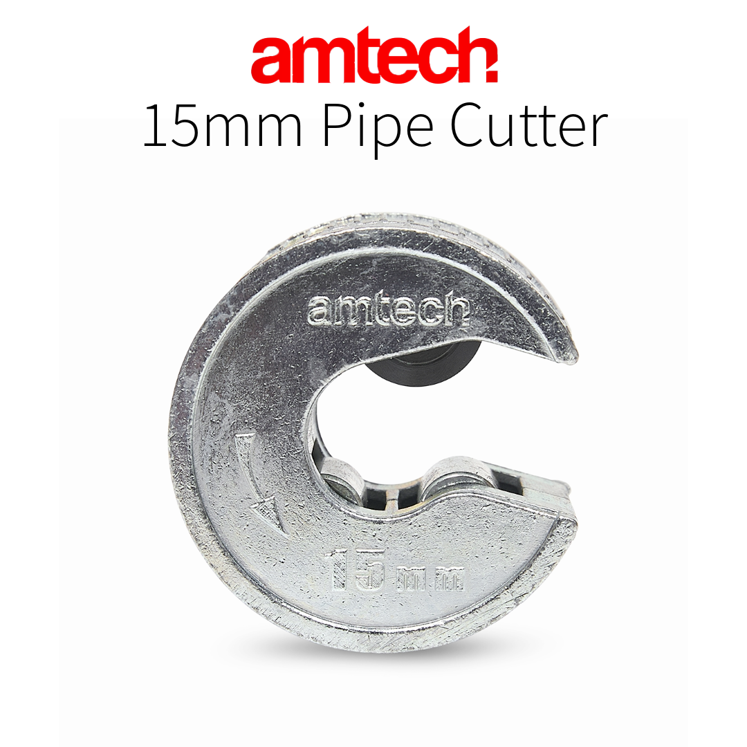 Amtech 15mm Pipe Cutter Amtech - Side Profile