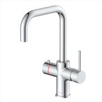 LavaTap Chrome 3-in-1 Square Neck Boiling Water Tap Kit