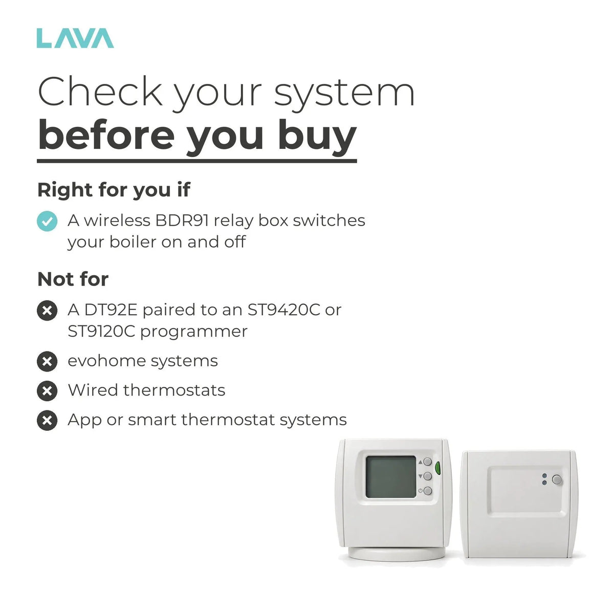 Total Home TTHWFD Direct Replacement for Honeywell DT92 DT92E TotalHome