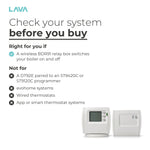 Total Home TTHWFD Direct Replacement for Honeywell DT92 DT92E TotalHome