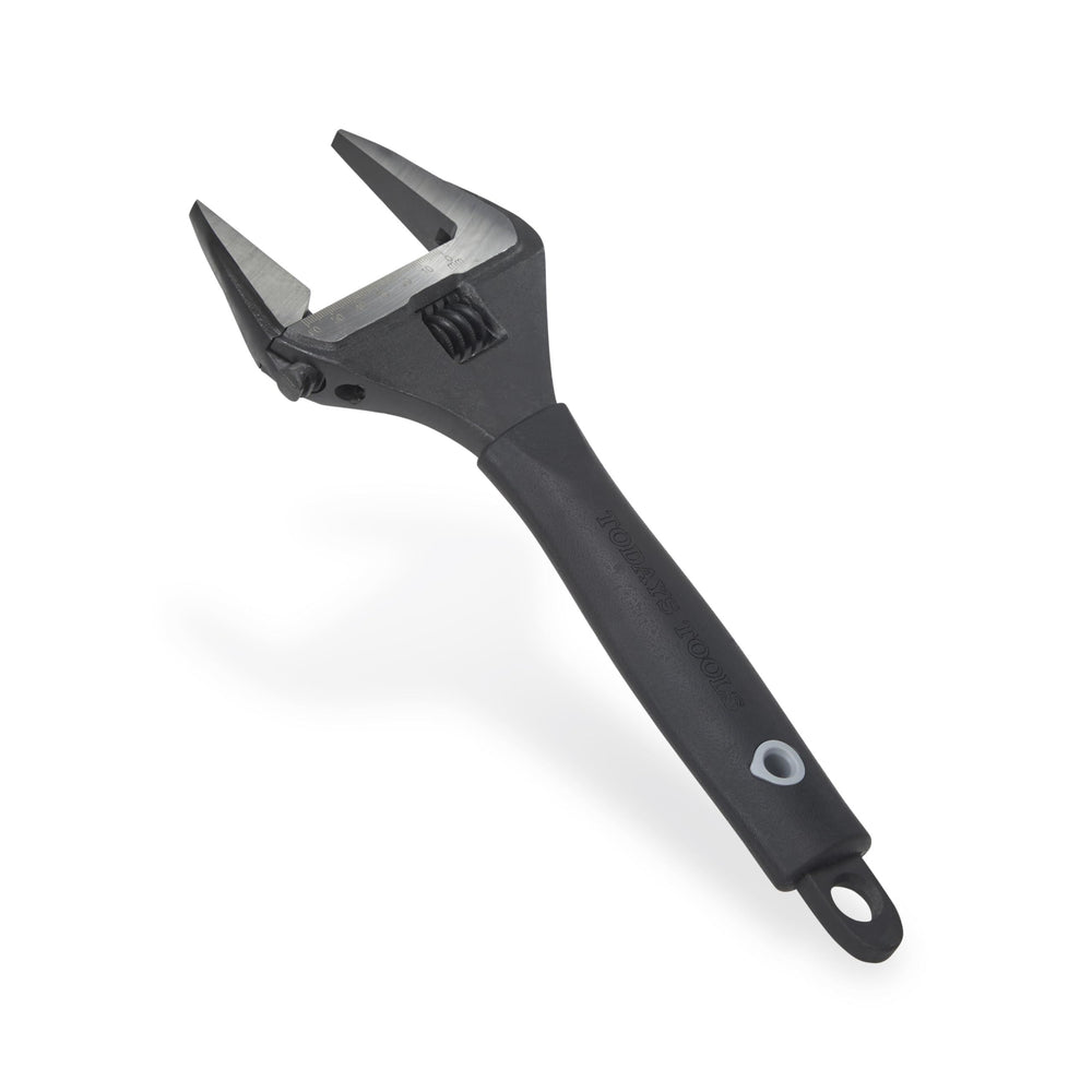 Todays Tools Wide Jaw Adjustable Wrench 12 Inch Handle Todays Tools