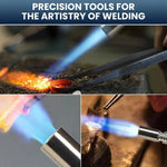 Lead welding kit with 4 x 400g MAPP gas – view 3