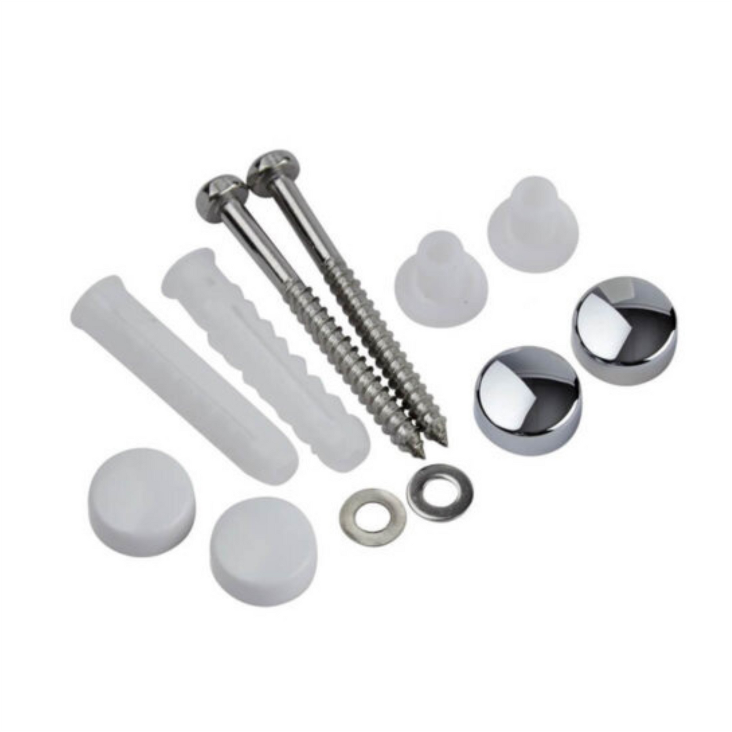 Toilet Pan Fixing Kit Screw and Cap Set Lava Wholesale