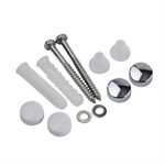 Toilet Pan Fixing Kit Screw and Cap Set Lava Wholesale
