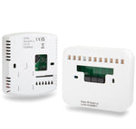 Heatmiser Slimline RF V3 Kit Wireless Programmable Thermostat and Heatmiser RF Switch V2 Receiver Bundle