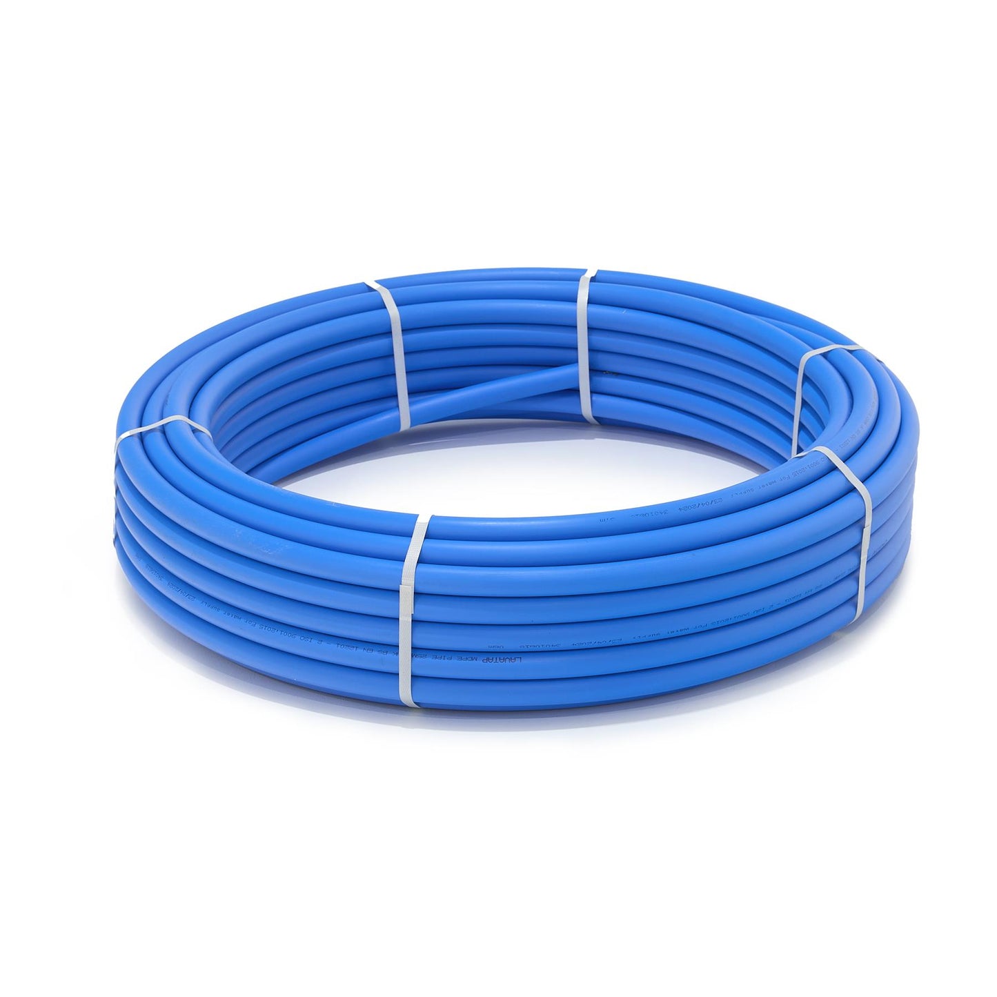 LavaTap 25mm MDPE Pipe Blue 100m Roll