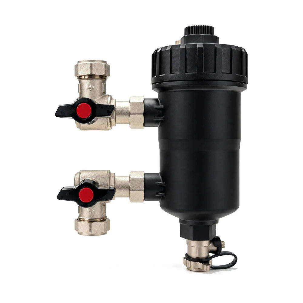 LavaTap 22mm Magnetic Boiler Filter with Isolating Valves LavaTap