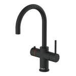 LavaTap Black 3-in-1 Swan Neck Boiling Water Tap (Tap Only) LavaTap