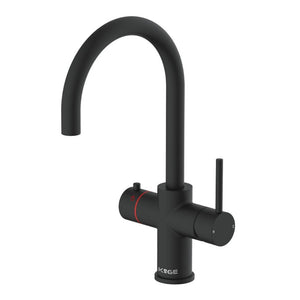 LavaTap Black 3-in-1 Swan Neck Boiling Water Tap (Tap Only)