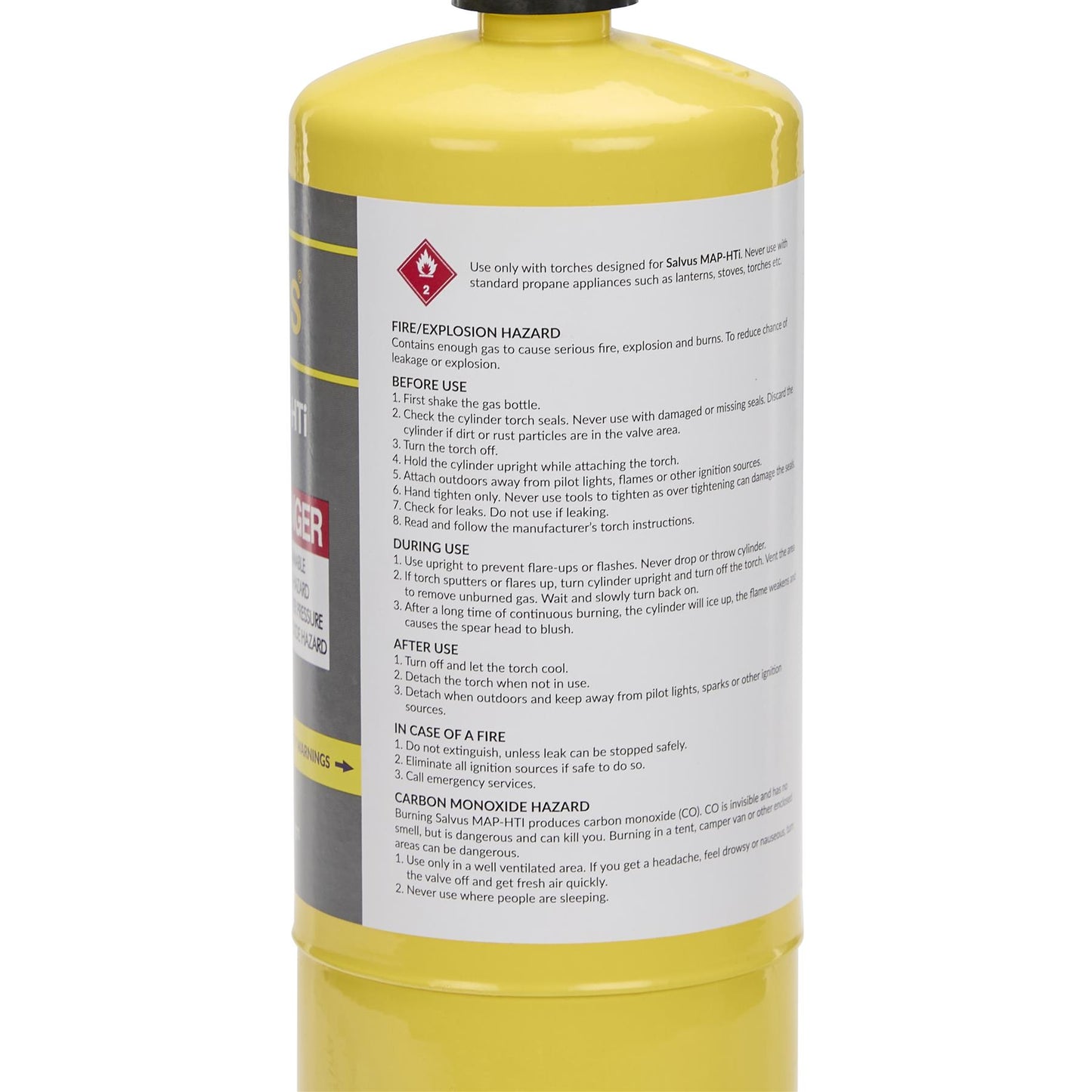 Salvus Mapp Gas Cylinder 400g Salvus - Installation View