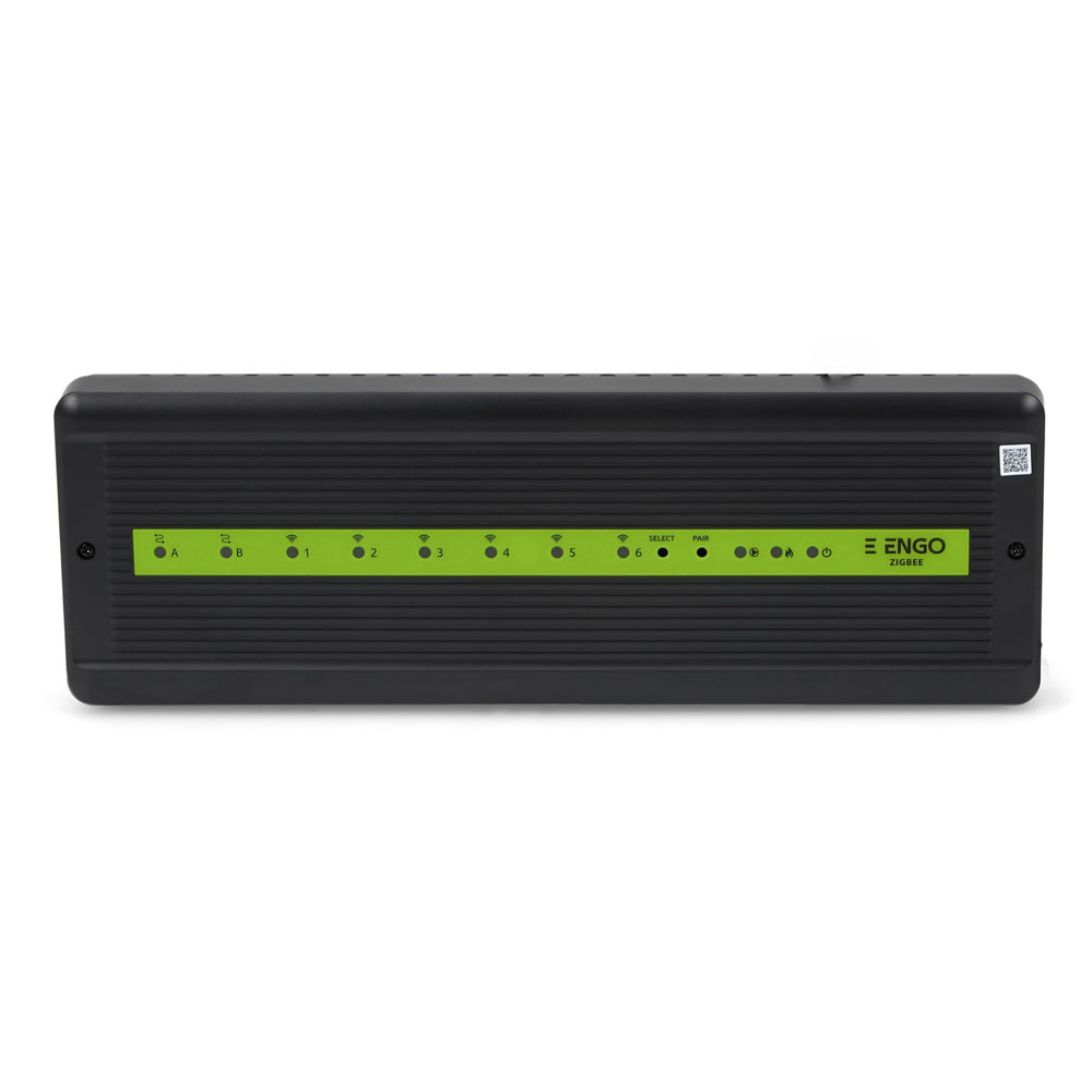 ENGO ECB62-ZB Wireless Wiring Centre Underfloor Heating Multizone Control ENGO Controls