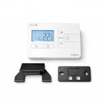 Drayton RF902 Wireless 2 Channel Programmable Thermostat Heating Control Drayton