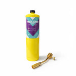 Profire Manul Ignition Blow Torch and 400g Mapp Gas Cylinder Todays Tools