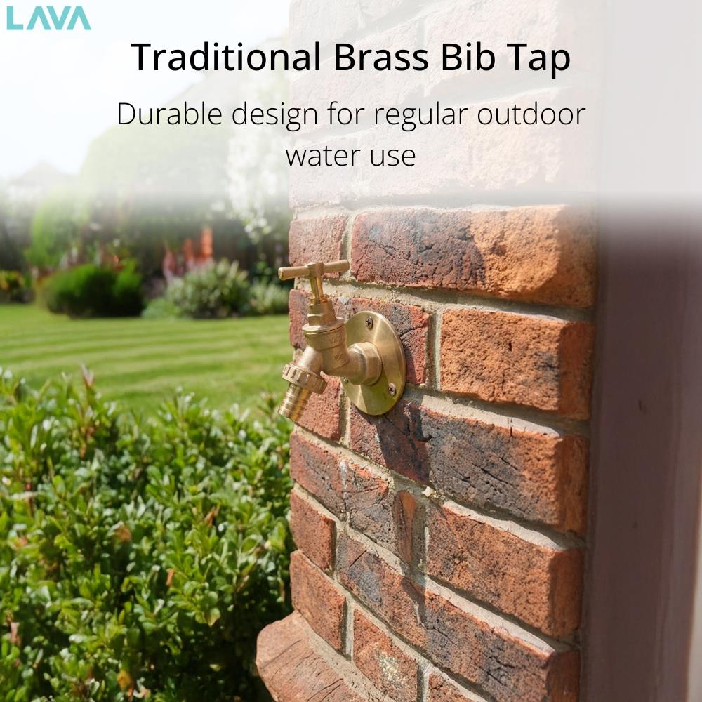 LavaTap Outside Tap 1/2 Inch Brass Garden Tap LavaTap