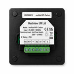 Heatmiser NeoStat WIFI Thermostat - Carbon Black Heatmiser