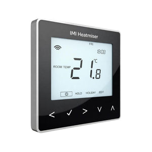 Heatmiser NeoStat V3 Programmable Wired Thermostat  (Saphire Black)