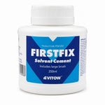 Mark Vitow FirstFix Solvent Cement 250 ml PVC Pipe Glue for Solvent Weld Waste Pipe Fittings